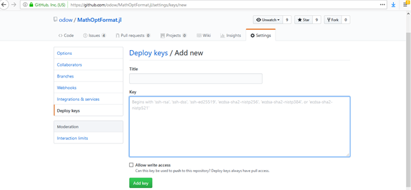 github-add-deploy-key